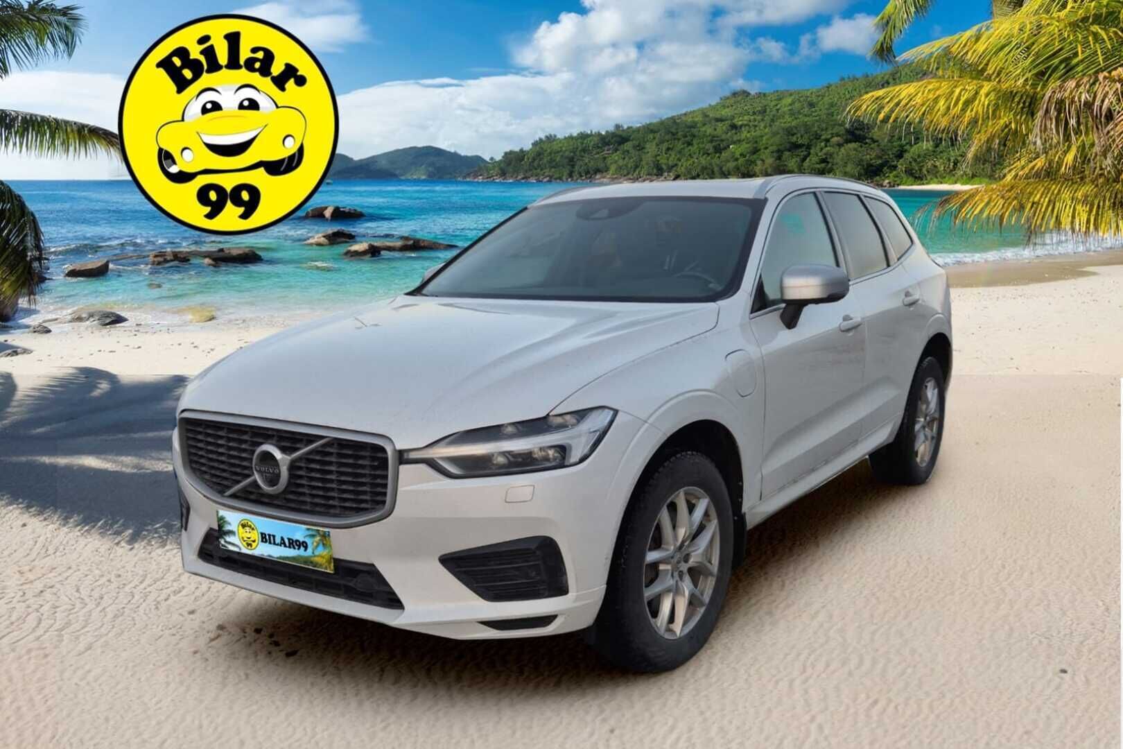 Volvo XC60 2018 T8 AWD Business R-Design aut / Webasto / Panorama / Pilot Assist / 360° / Ilma-alusta / Sporttipenkki Muistilla / Koukku - Suomi-auto! / Nahka-alcantara Sisusta / 2x Volvon aluvanteet / Huippuvarusteet!