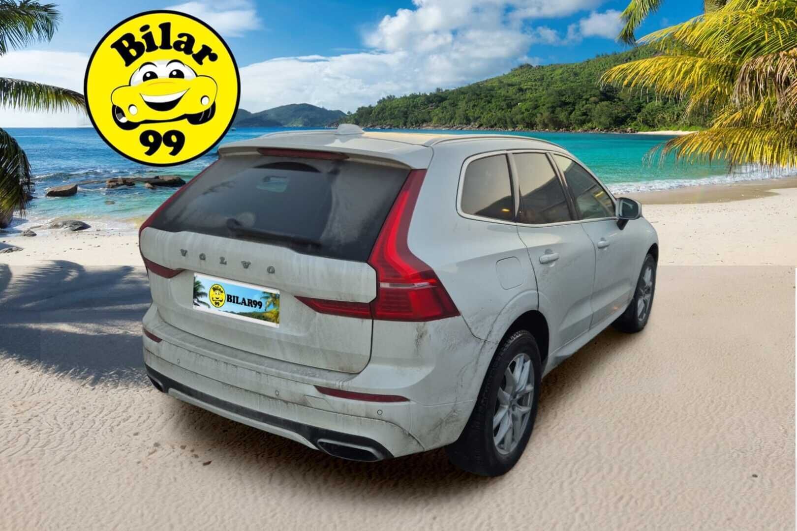 Volvo XC60 2018 T8 AWD Business R-Design aut / Webasto / Panorama / Pilot Assist / 360° / Ilma-alusta / Sporttipenkki Muistilla / Koukku - Suomi-auto! / Nahka-alcantara Sisusta / 2x Volvon aluvanteet / Huippuvarusteet!