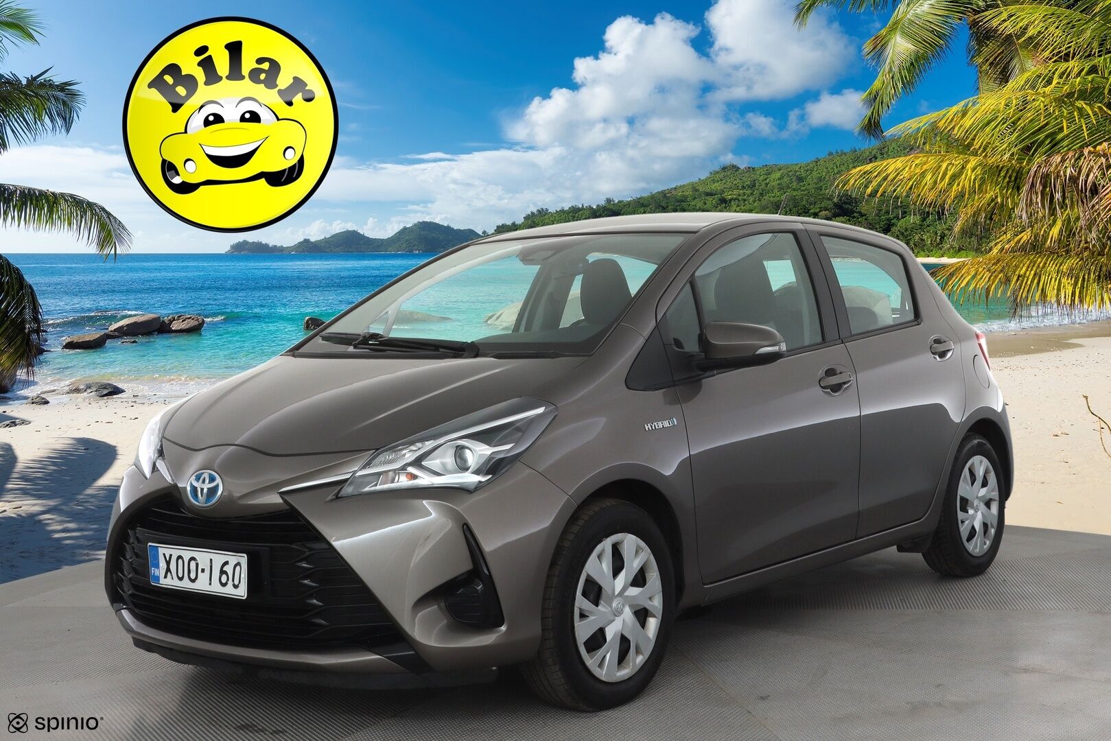 Toyota Yaris 2018 1,5 Hybrid Active 5ov - | Facelift | Vakkari | P.kamera | Bluetooth | Kaistavahti | PCS | Aut. pitkät | Lohkolämmitin | Aut. ilmastointi | Suomiauto | 2x renkaat | Huoltokirja | 