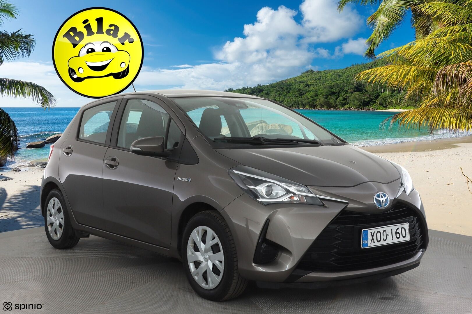 Toyota Yaris 2018 1,5 Hybrid Active 5ov - | Facelift | Vakkari | P.kamera | Bluetooth | Kaistavahti | PCS | Aut. pitkät | Lohkolämmitin | Aut. ilmastointi | Suomiauto | 2x renkaat | Huoltokirja | 