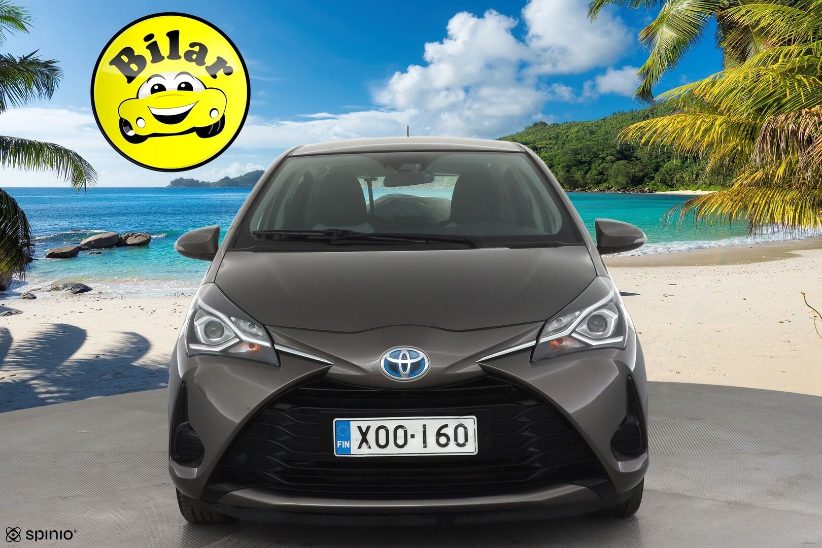 Toyota Yaris 2018 1,5 Hybrid Active 5ov - | Facelift | Vakkari | P.kamera | Bluetooth | Kaistavahti | PCS | Aut. pitkät | Lohkolämmitin | Aut. ilmastointi | Suomiauto | 2x renkaat | Huoltokirja | 
