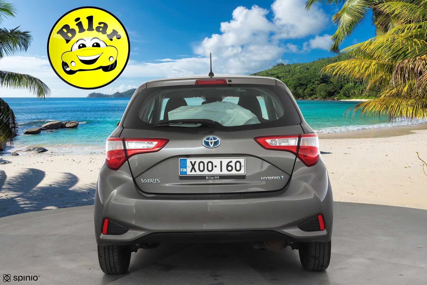 Toyota Yaris 2018 1,5 Hybrid Active 5ov - | Facelift | Vakkari | P.kamera | Bluetooth | Kaistavahti | PCS | Aut. pitkät | Lohkolämmitin | Aut. ilmastointi | Suomiauto | 2x renkaat | Huoltokirja | 