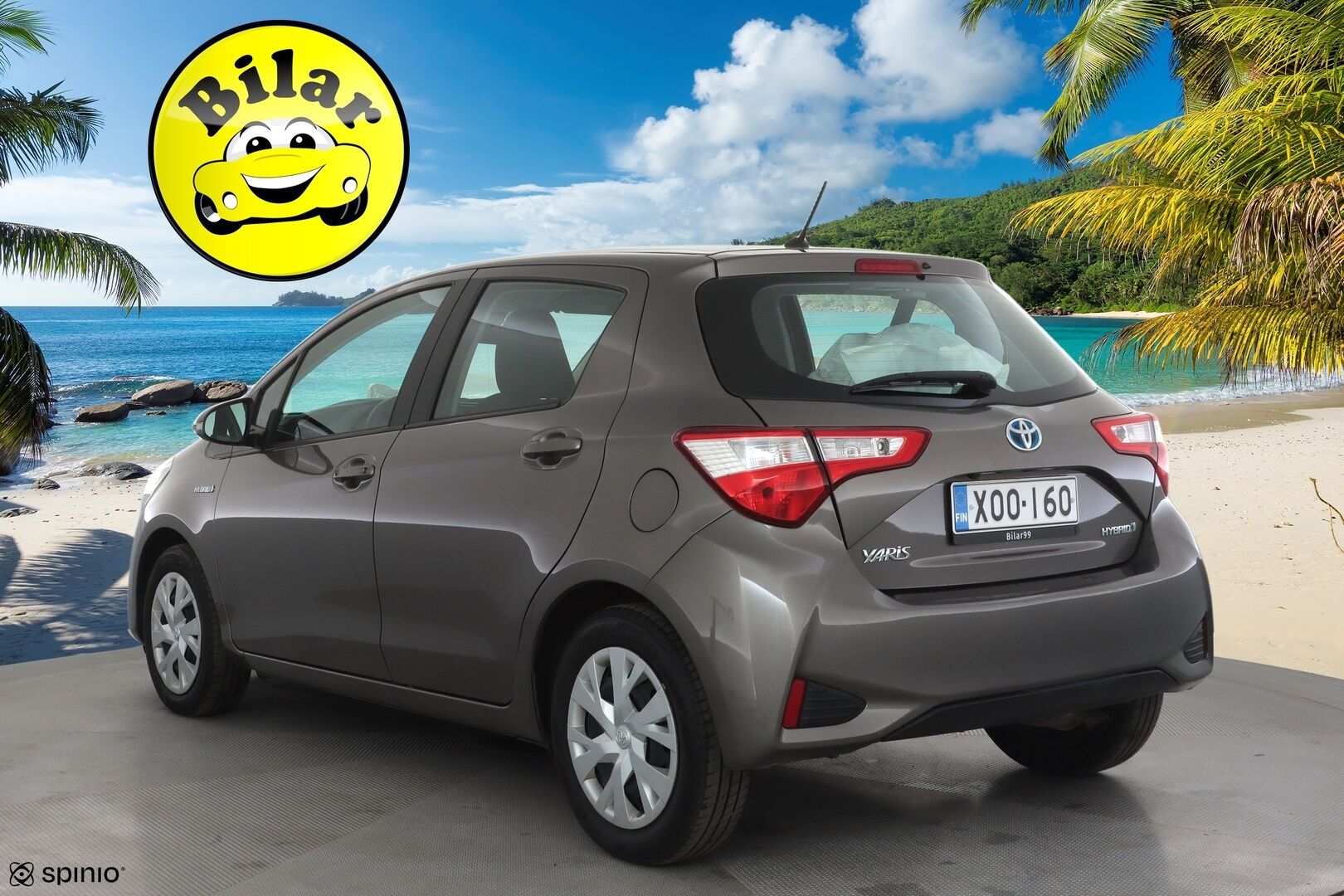 Toyota Yaris 2018 1,5 Hybrid Active 5ov - | Facelift | Vakkari | P.kamera | Bluetooth | Kaistavahti | PCS | Aut. pitkät | Lohkolämmitin | Aut. ilmastointi | Suomiauto | 2x renkaat | Huoltokirja | 
