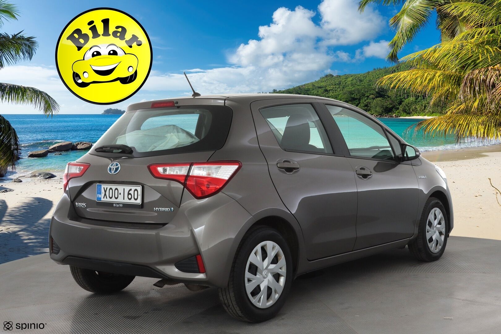 Toyota Yaris 2018 1,5 Hybrid Active 5ov - | Facelift | Vakkari | P.kamera | Bluetooth | Kaistavahti | PCS | Aut. pitkät | Lohkolämmitin | Aut. ilmastointi | Suomiauto | 2x renkaat | Huoltokirja | 