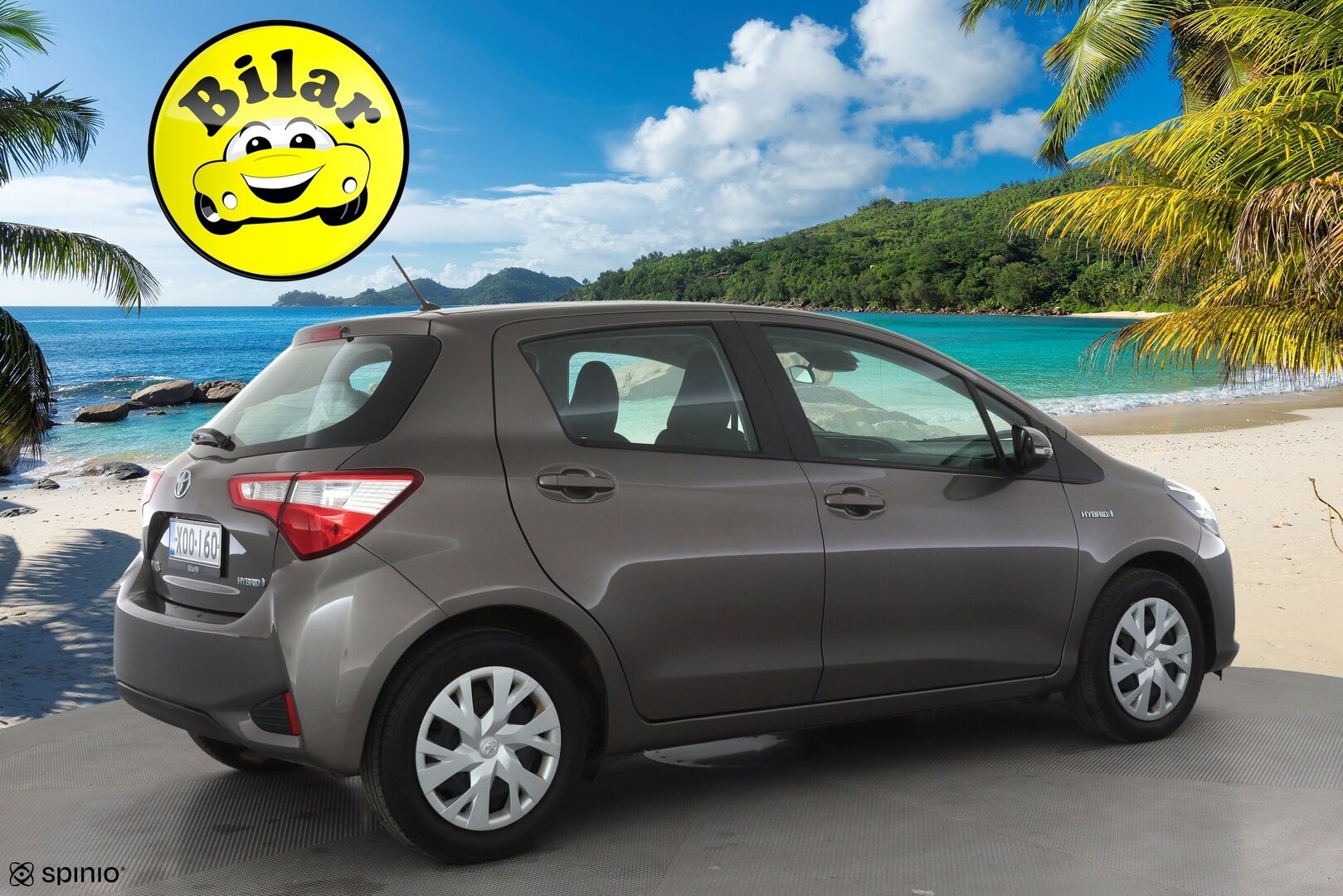 Toyota Yaris 2018 1,5 Hybrid Active 5ov - | Facelift | Vakkari | P.kamera | Bluetooth | Kaistavahti | PCS | Aut. pitkät | Lohkolämmitin | Aut. ilmastointi | Suomiauto | 2x renkaat | Huoltokirja | 