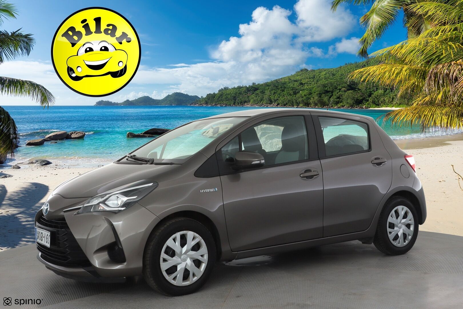 Toyota Yaris 2018 1,5 Hybrid Active 5ov - | Facelift | Vakkari | P.kamera | Bluetooth | Kaistavahti | PCS | Aut. pitkät | Lohkolämmitin | Aut. ilmastointi | Suomiauto | 2x renkaat | Huoltokirja | 