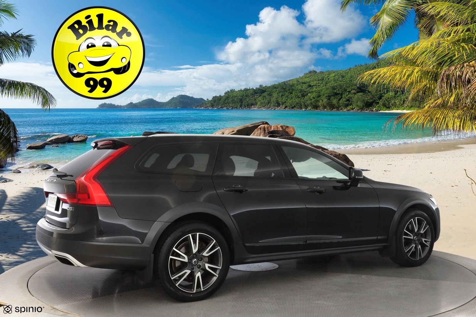 Volvo V90 Cross Country 2018 D5 AWD Pro aut *Bowers&Wilkins / 360° / ACC / HUD / Koukku / Webasto / Panorama* - Suomi-auto / Ei AdBlueta / Jakohihna vaihdettu 9/2025 / 2x Volvon vanteet / Huippuvarusteltu