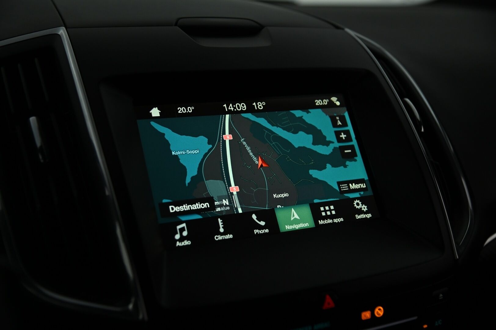 Ford S-Max 2018 2,0 TDCi 180hv PowerShift A6 ST-Line 5D *Webasto / S.Koukku / 7-Paikkainen / ACC / P. Kamera / S. Takaluukku* - Tilava perheauto / Juuri huollettu!