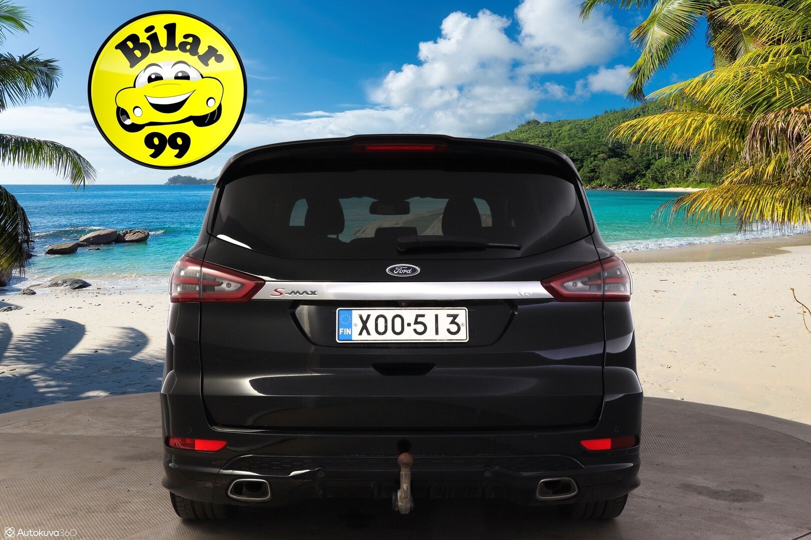 Ford S-Max 2018 2,0 TDCi 180hv PowerShift A6 ST-Line 5D *Webasto / S.Koukku / 7-Paikkainen / ACC / P. Kamera / S. Takaluukku* - Tilava perheauto / Juuri huollettu!
