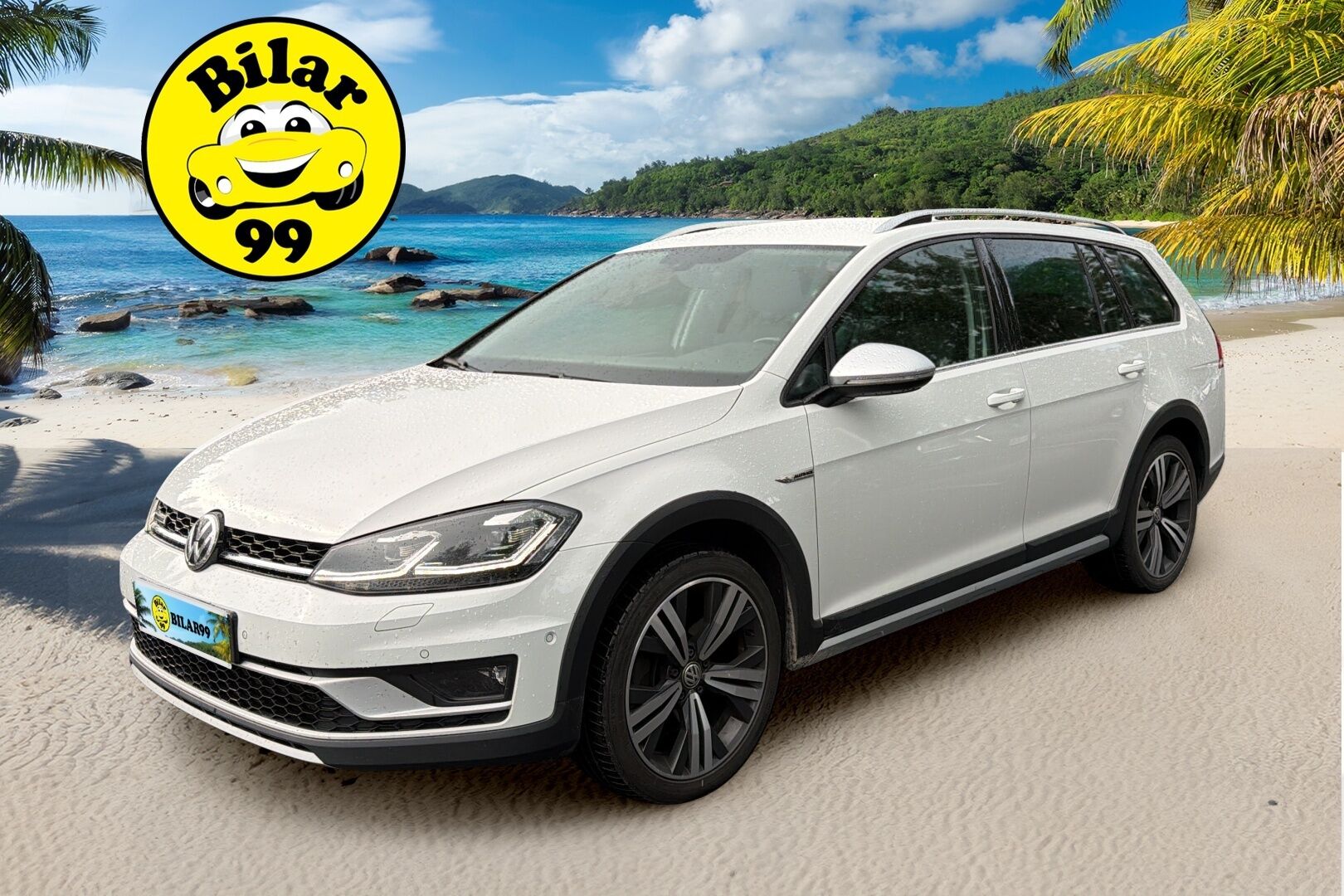 Volkswagen Golf 2018 Variant Alltrack 2,0 TDI 135 kW (184 hv) 4MOTION DSG-automaatti Winter Edition - | ACC | Koukku | Hierova kuskinpenkki | P.kamera | Webasto | Tutkat | Digimittaristo | Kangas-alcantara | 
