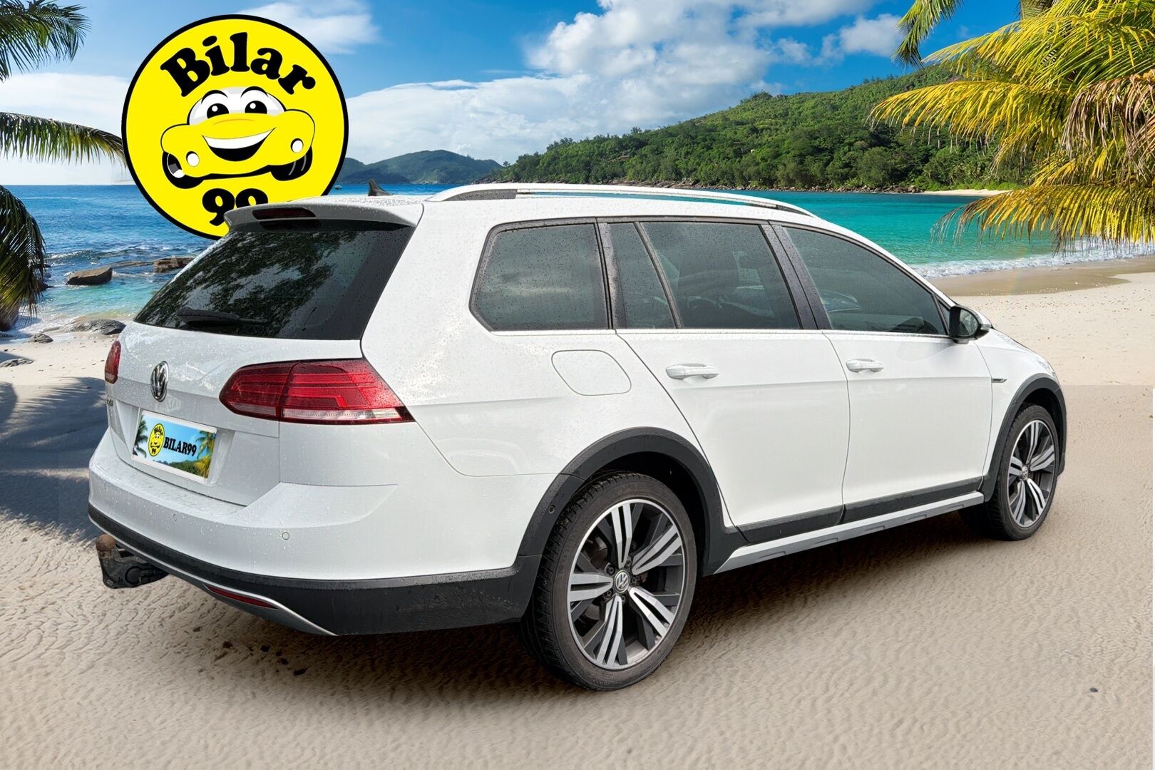 Volkswagen Golf 2018 Variant Alltrack 2,0 TDI 135 kW (184 hv) 4MOTION DSG-automaatti Winter Edition - | ACC | Koukku | Hierova kuskinpenkki | P.kamera | Webasto | Tutkat | Digimittaristo | Kangas-alcantara | 