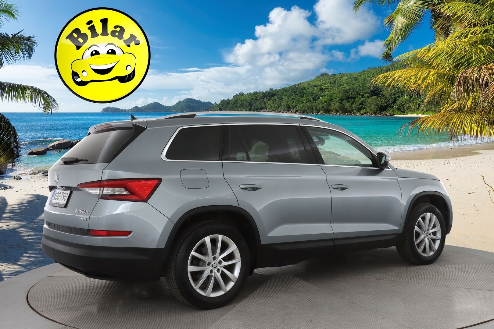 Skoda Kodiaq 2018 2,0 TSI 4x4 Ambition DSG Autom. - | Suomi-auto | Webasto | P.Kamera | Koukku | LED | Merkkikirja | Ratinlämmitin | 2X Renkaat & Vanteet |