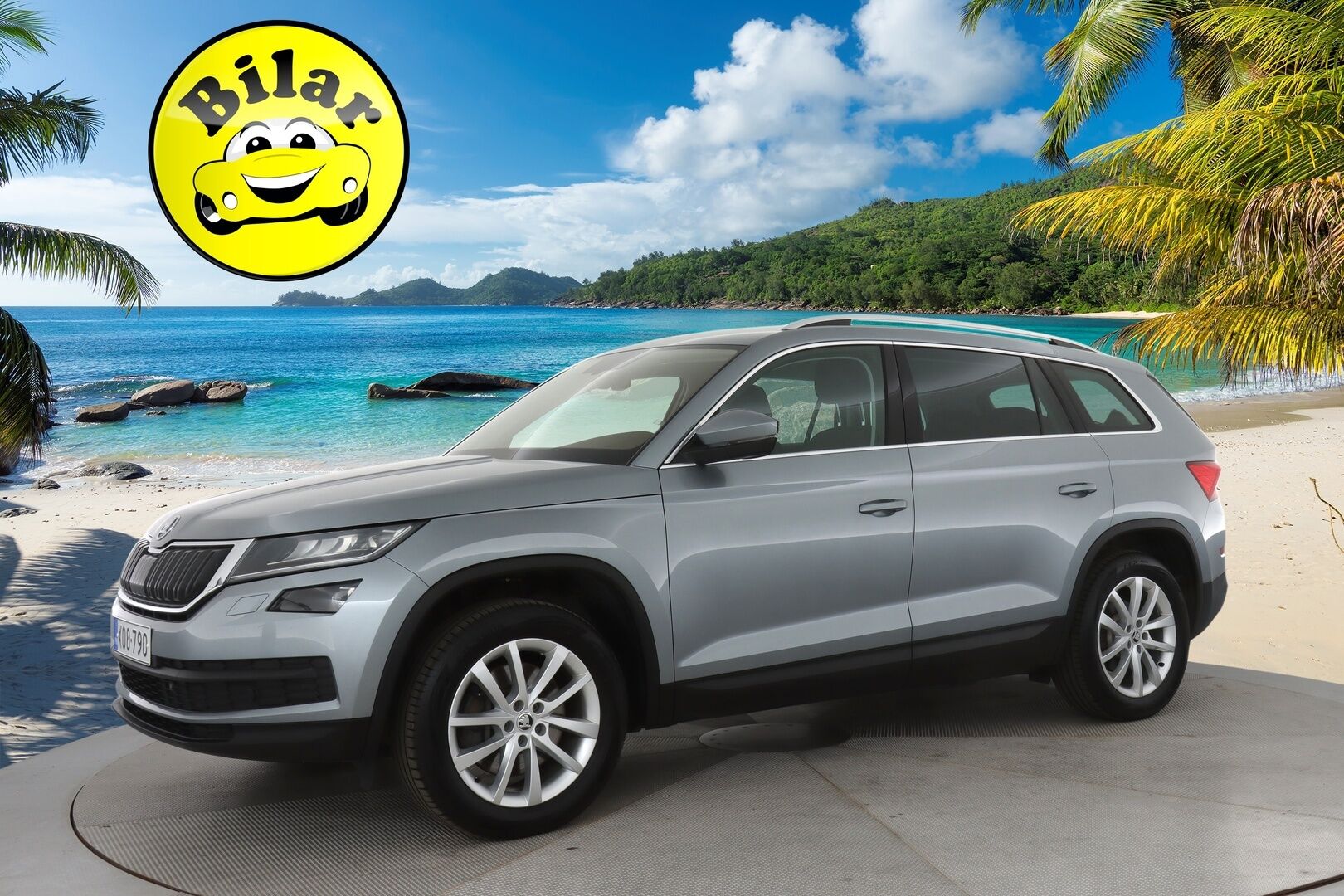Skoda Kodiaq 2018 2,0 TSI 4x4 Ambition DSG Autom. - | Suomi-auto | Webasto | P.Kamera | LED | Merkkikirja | Ratinlämmitin | 2X Renkaat & Vanteet |
