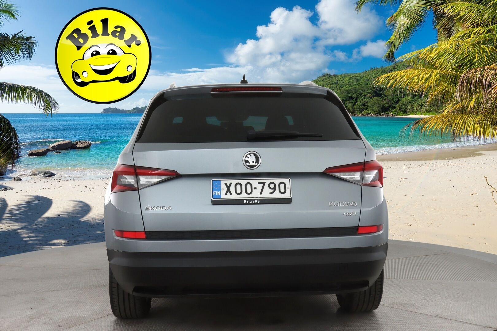 Skoda Kodiaq 2018 2,0 TSI 4x4 Ambition DSG Autom. - | Suomi-auto | Webasto | P.Kamera | Koukku | LED | Merkkikirja | Ratinlämmitin | 2X Renkaat & Vanteet |