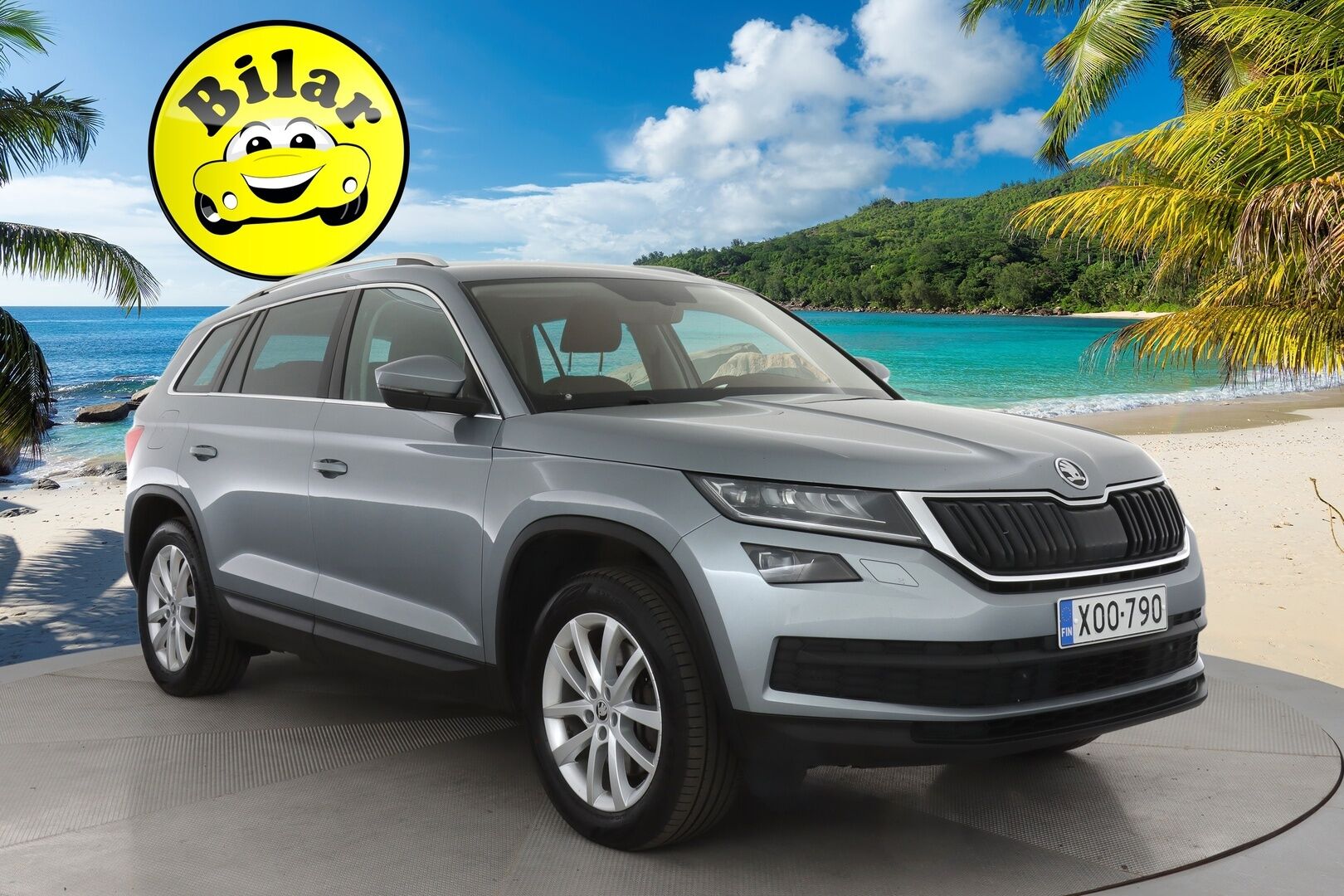 Skoda Kodiaq 2018 2,0 TSI 4x4 Ambition DSG Autom. - | Suomi-auto | Webasto | P.Kamera | LED | Merkkikirja | Ratinlämmitin | 2X Renkaat & Vanteet |