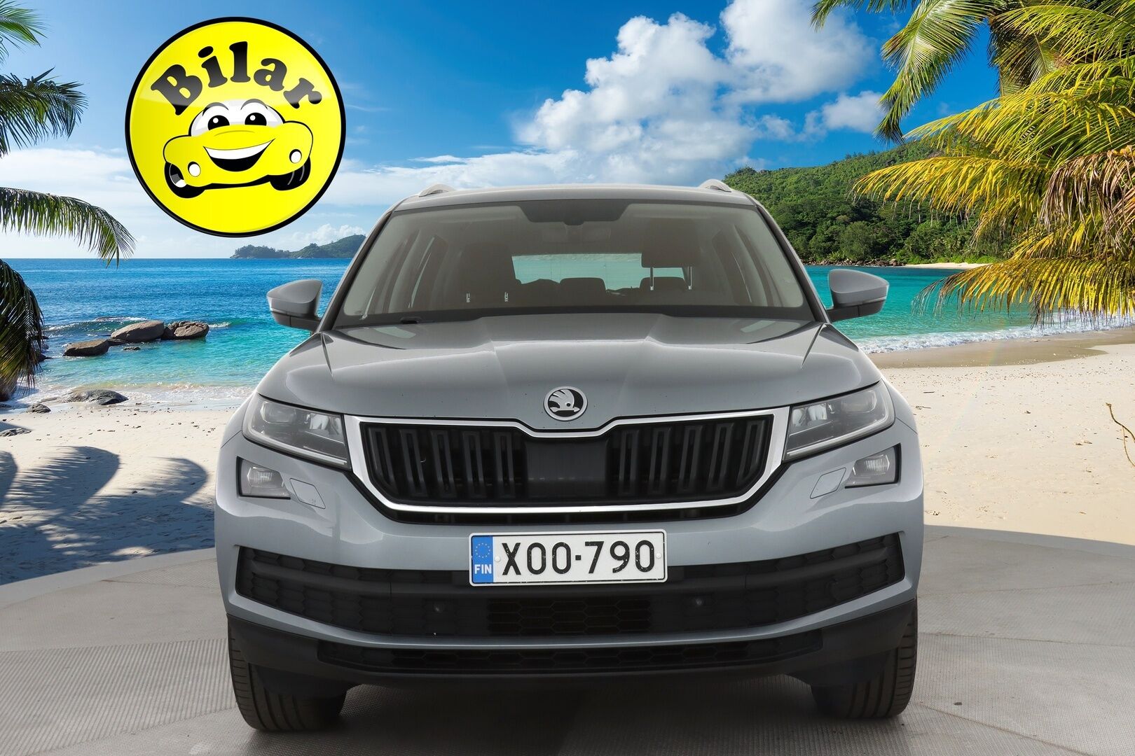 Skoda Kodiaq 2018 2,0 TSI 4x4 Ambition DSG Autom. - | Suomi-auto | Webasto | P.Kamera | LED | Merkkikirja | Ratinlämmitin | 2X Renkaat & Vanteet |