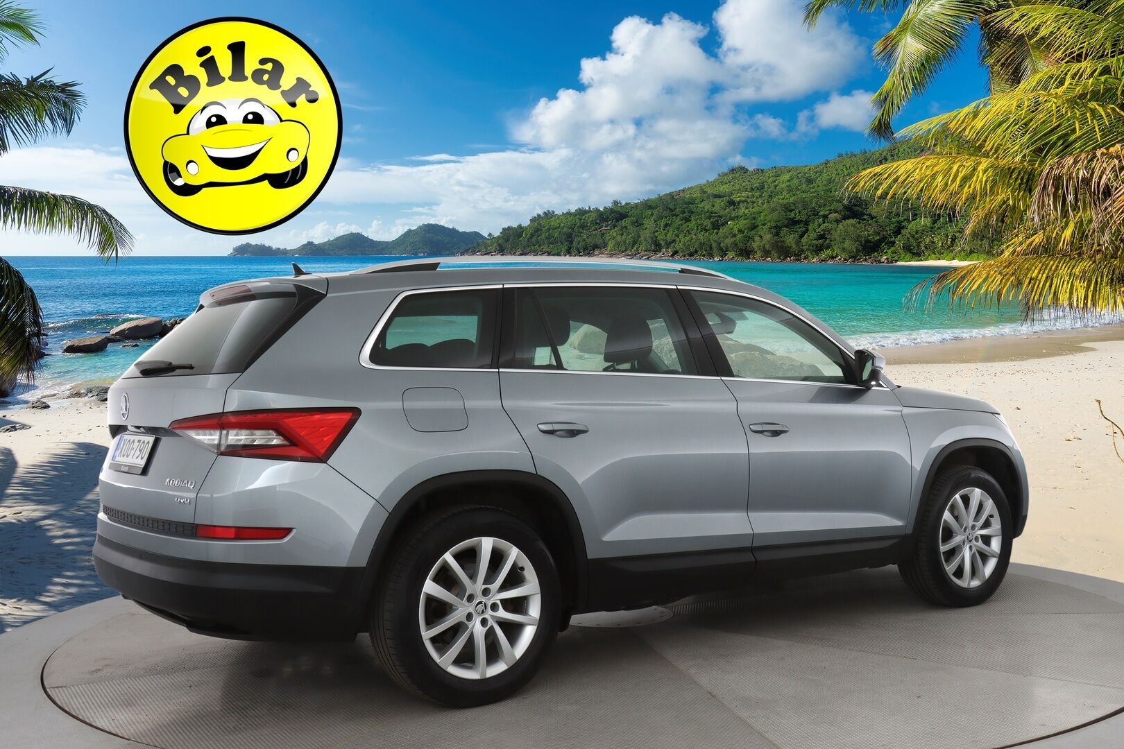 Skoda Kodiaq 2018 2,0 TSI 4x4 Ambition DSG Autom. - | Suomi-auto | Webasto | P.Kamera | LED | Merkkikirja | Ratinlämmitin | 2X Renkaat & Vanteet |