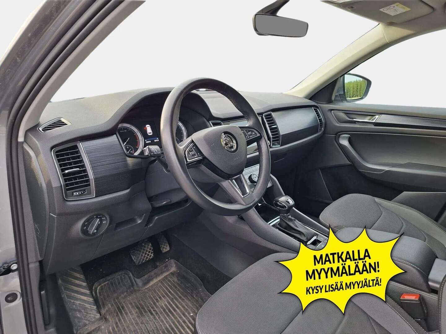 Skoda Kodiaq 2018 2,0 TSI 4x4 Ambition DSG Autom. * Suomi-auto | Merkkikirja | Webasto | SmartLink | Isofix | P.kamera | LED-ajovalot **