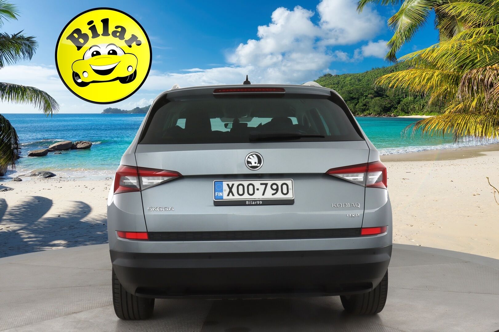 Skoda Kodiaq 2018 2,0 TSI 4x4 Ambition DSG Autom. - | Suomi-auto | Webasto | P.Kamera | LED | Merkkikirja | Ratinlämmitin | 2X Renkaat & Vanteet |