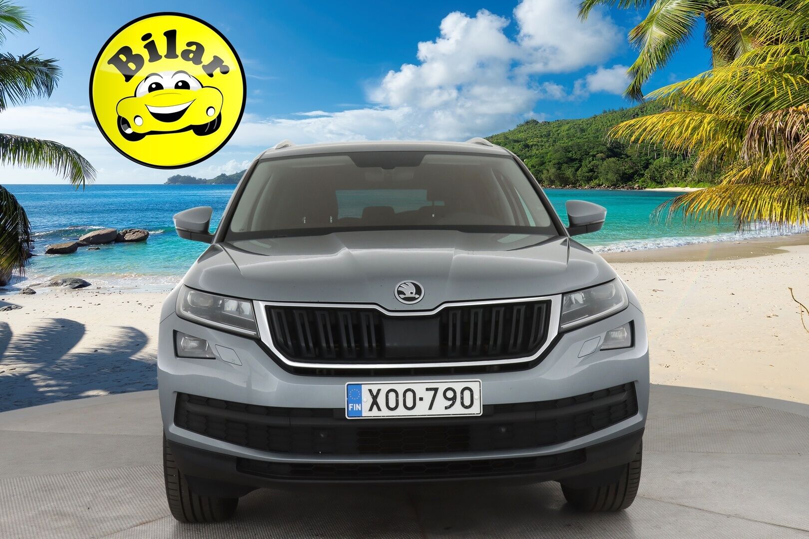 Skoda Kodiaq 2018 2,0 TSI 4x4 Ambition DSG Autom. - | Suomi-auto | Webasto | P.Kamera | Koukku | LED | Merkkikirja | Ratinlämmitin | 2X Renkaat & Vanteet |