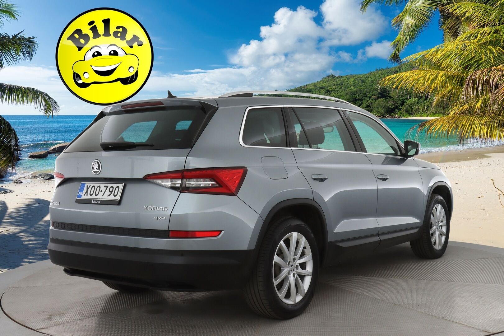 Skoda Kodiaq 2018 2,0 TSI 4x4 Ambition DSG Autom. - | Suomi-auto | Webasto | P.Kamera | LED | Merkkikirja | Ratinlämmitin | 2X Renkaat & Vanteet |