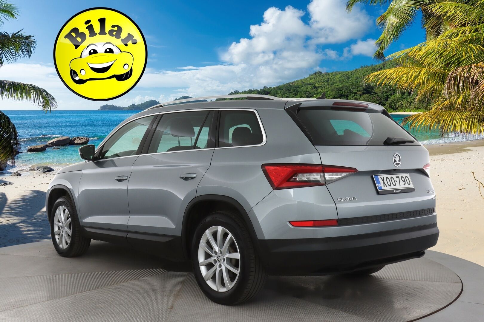 Skoda Kodiaq 2018 2,0 TSI 4x4 Ambition DSG Autom. - | Suomi-auto | Webasto | P.Kamera | LED | Merkkikirja | Ratinlämmitin | 2X Renkaat & Vanteet |