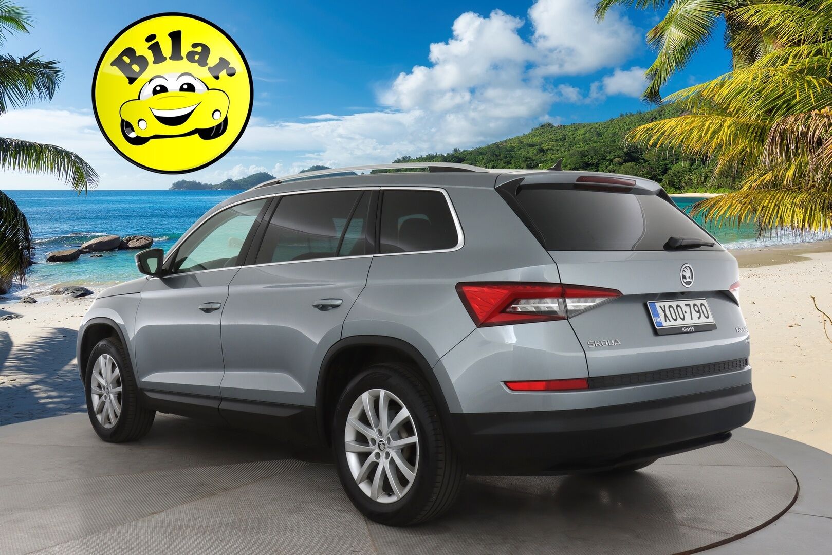 Skoda Kodiaq 2018 2,0 TSI 4x4 Ambition DSG Autom. - | Suomi-auto | Webasto | P.Kamera | Koukku | LED | Merkkikirja | Ratinlämmitin | 2X Renkaat & Vanteet |