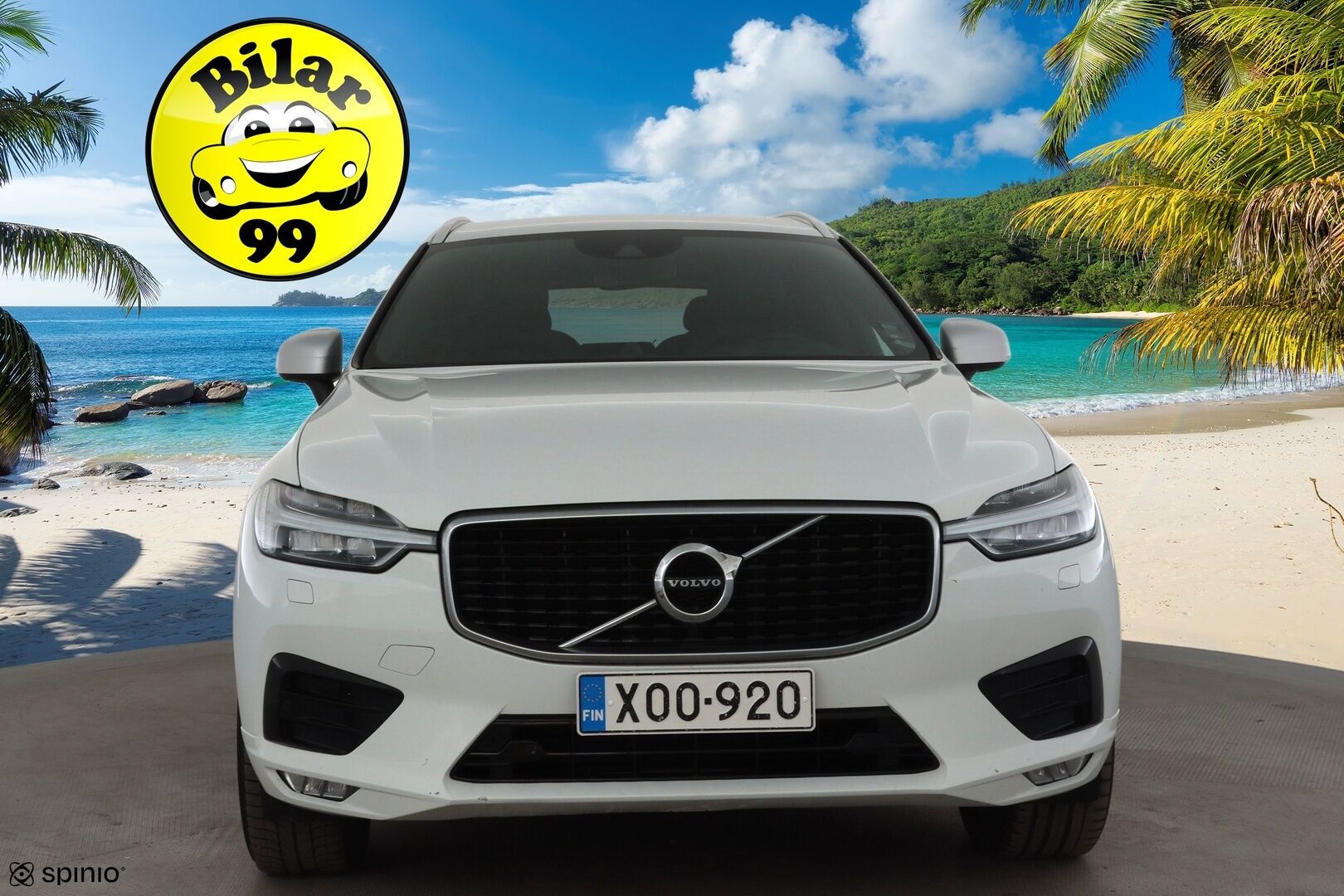 Volvo XC60 2018 D4 AWD Business R-Design aut * ACC / Bower & Wilkins / Webasto / Koukku / Muistipenkki / Keyless / LED * - Suomi-auto / Kahdet renkaat