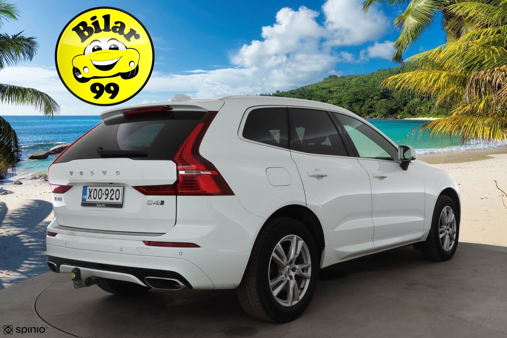 Volvo XC60 2018 D4 AWD Business R-Design aut * ACC / Bower & Wilkins / Webasto / Koukku / Muistipenkki / Keyless / LED * - Suomi-auto / Kahdet renkaat