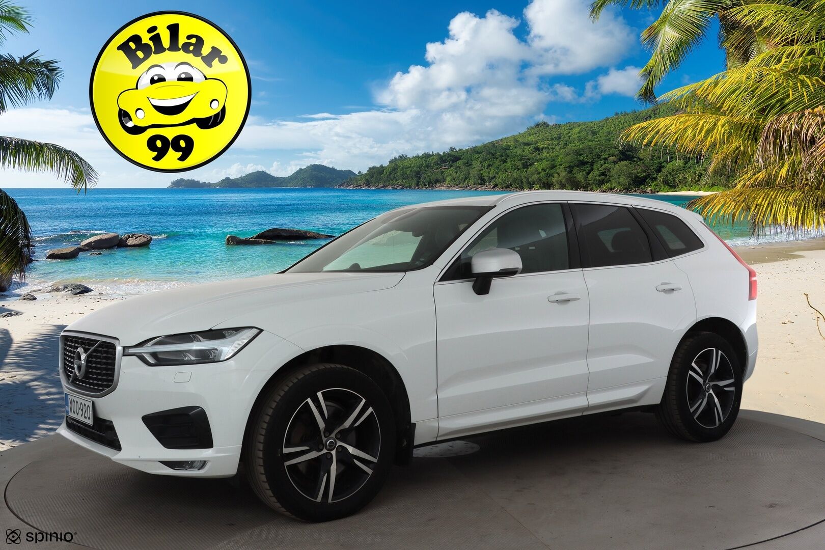 Volvo XC60 2018 D4 AWD Business R-Design aut * ACC / Bower & Wilkins / Webasto / Koukku / Muistipenkki / Keyless / LED * - Suomi-auto / Kahdet renkaat