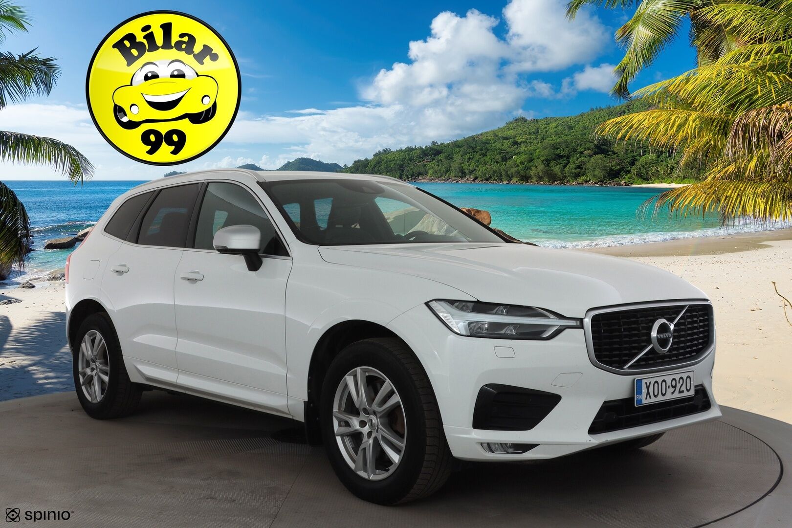 Volvo XC60 2018 D4 AWD Business R-Design aut * ACC / Bower & Wilkins / Webasto / Koukku / Muistipenkki / Keyless / LED * - Suomi-auto / Kahdet renkaat