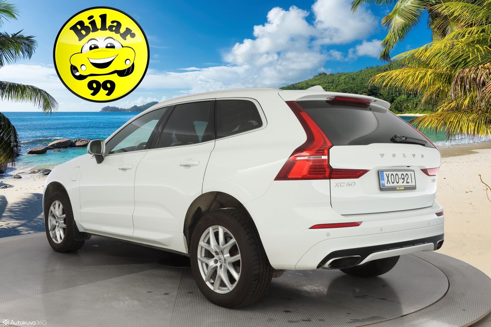 Volvo XC60 2018 T8 AWD Business R-Design aut *360-Kamera / Koukku / Panorama / Hud / Webasto / ACC / Muistipenkki / Pilot-assist - Suomi-auto / Viimeisin huolto 203tkm / Kahdet alumiinivanteet / Huippuvarusteet