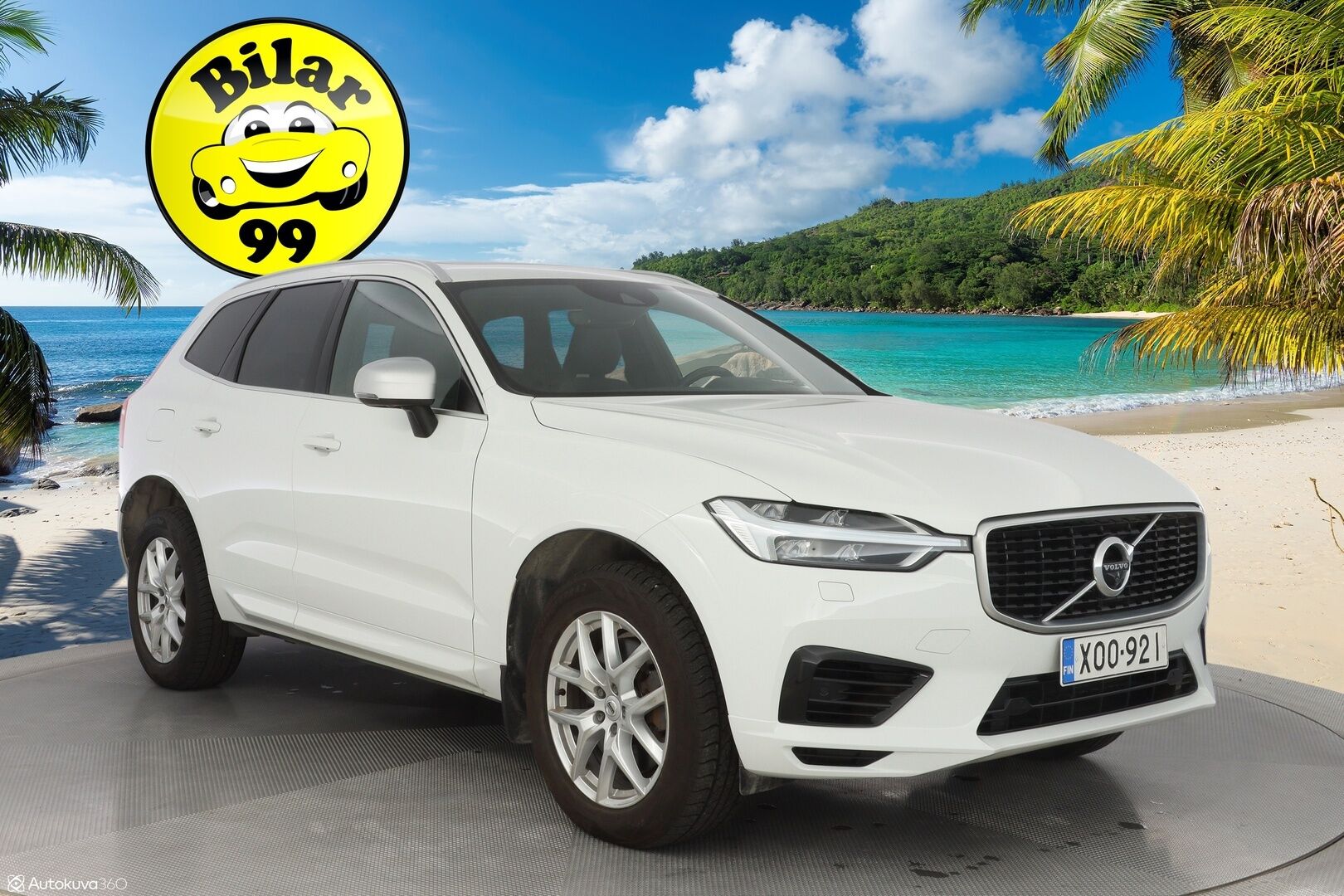 Volvo XC60 2018 T8 AWD Business R-Design aut *360-Kamera / Koukku / Panorama / Hud / Webasto / ACC / Muistipenkki / Pilot-assist - Suomi-auto / Viimeisin huolto 203tkm / Kahdet alumiinivanteet / Huippuvarusteet