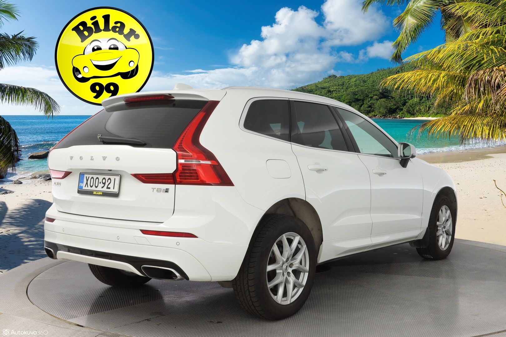 Volvo XC60 2018 T8 AWD Business R-Design aut *360-Kamera / Koukku / Panorama / Hud / Webasto / ACC / Muistipenkki / Pilot-assist - Suomi-auto / Viimeisin huolto 203tkm / Kahdet alumiinivanteet / Huippuvarusteet