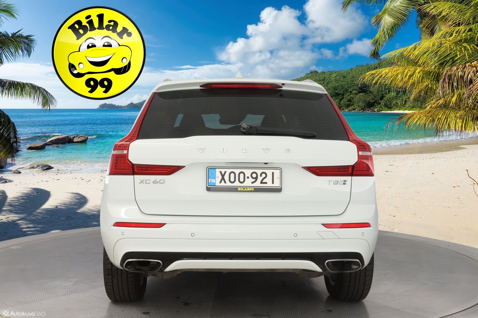 Volvo XC60 2018 T8 AWD Business R-Design aut *360-Kamera / Koukku / Panorama / Hud / Webasto / ACC / Muistipenkki / Pilot-assist - Suomi-auto / Viimeisin huolto 203tkm / Kahdet alumiinivanteet / Huippuvarusteet