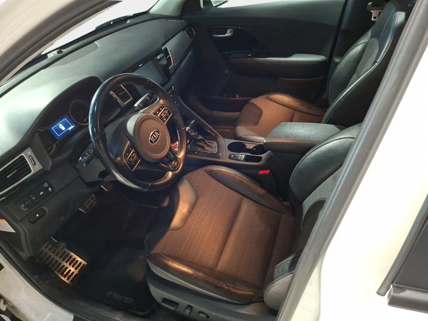 Kia Niro 2018 1,6 GDI Hybrid EX DCT - * ACC | JBL | Navi | Xenon | Lane-Assist | Bluetooth | Suomi-Auto
