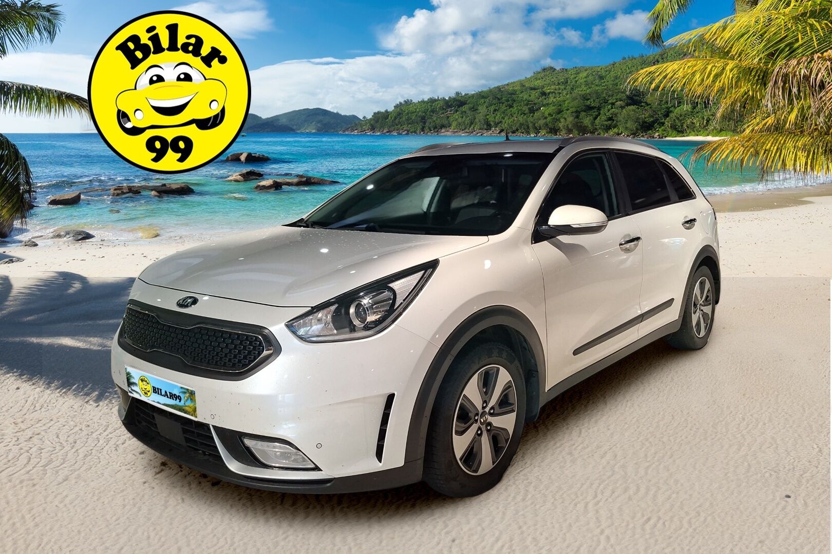 Kia Niro 2018 1,6 GDI Hybrid EX DCT - * ACC | JBL | Navi | Xenon | Lane-Assist | Bluetooth | Suomi-Auto
