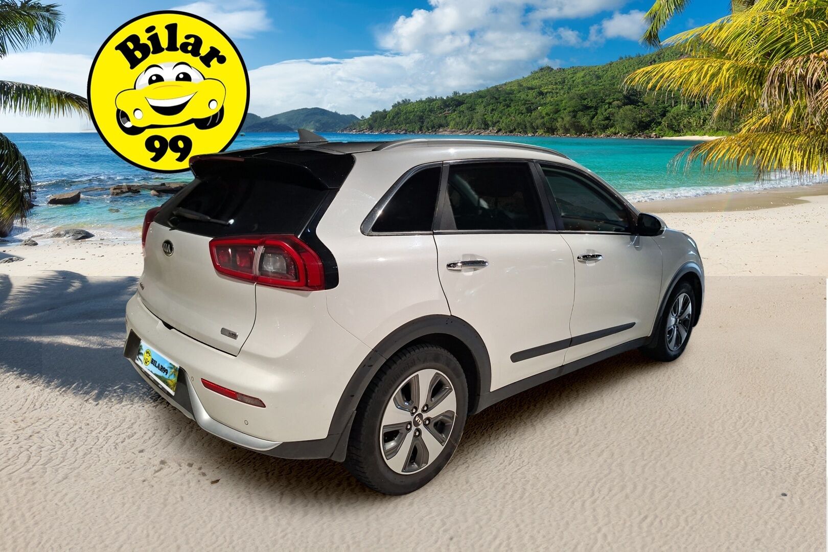 Kia Niro 2018 1,6 GDI Hybrid EX DCT - * ACC | JBL | Navi | Xenon | Lane-Assist | Bluetooth | Suomi-Auto