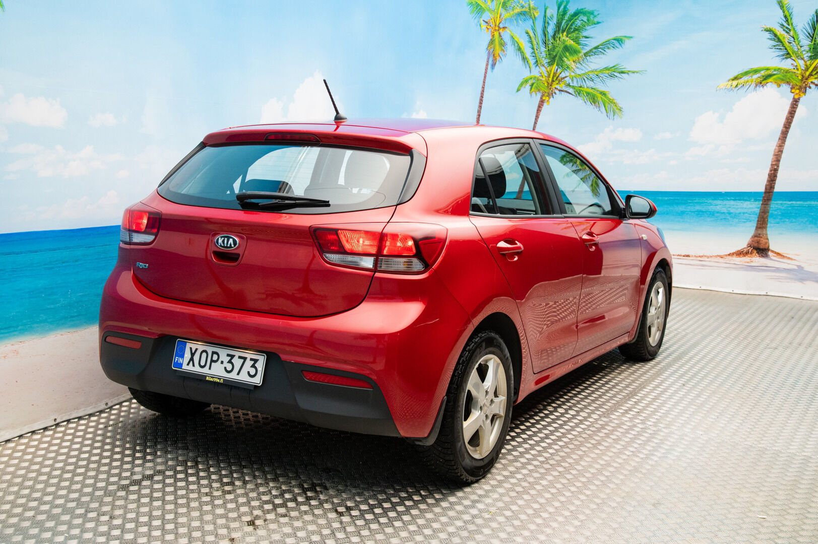 Kia Rio 2018 1,2 ISG LX EcoDynamics - Ratinlämmitin | Lohkolämmitin | Suomi-auto |