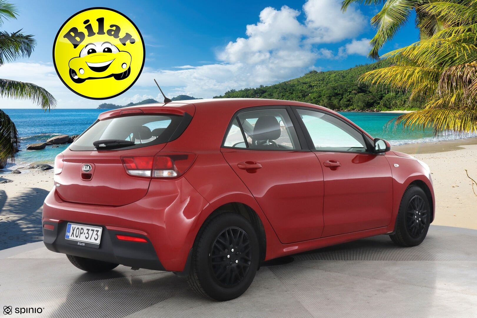 Kia Rio 2018 1,2 ISG LX EcoDynamics - Ratinlämmitin | Lohkolämmitin | Suomi-auto |