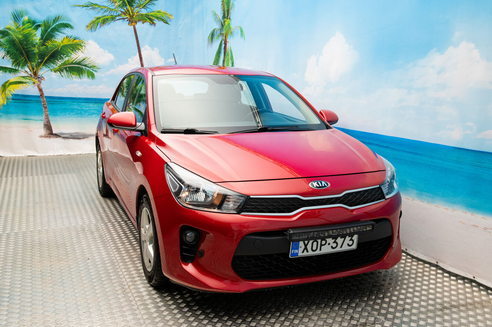 Kia Rio 2018 1,2 ISG LX EcoDynamics - Ratinlämmitin | Lohkolämmitin | Suomi-auto |
