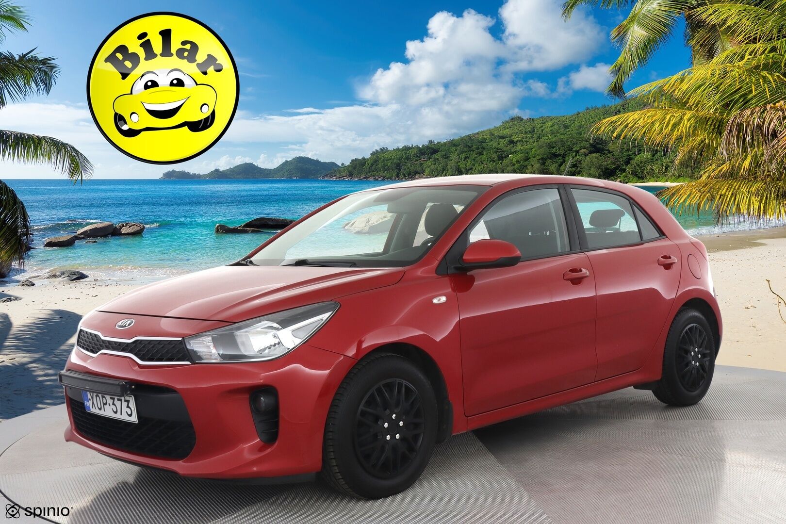 Kia Rio 2018 1,2 ISG LX EcoDynamics - Ratinlämmitin | Lohkolämmitin | Suomi-auto |
