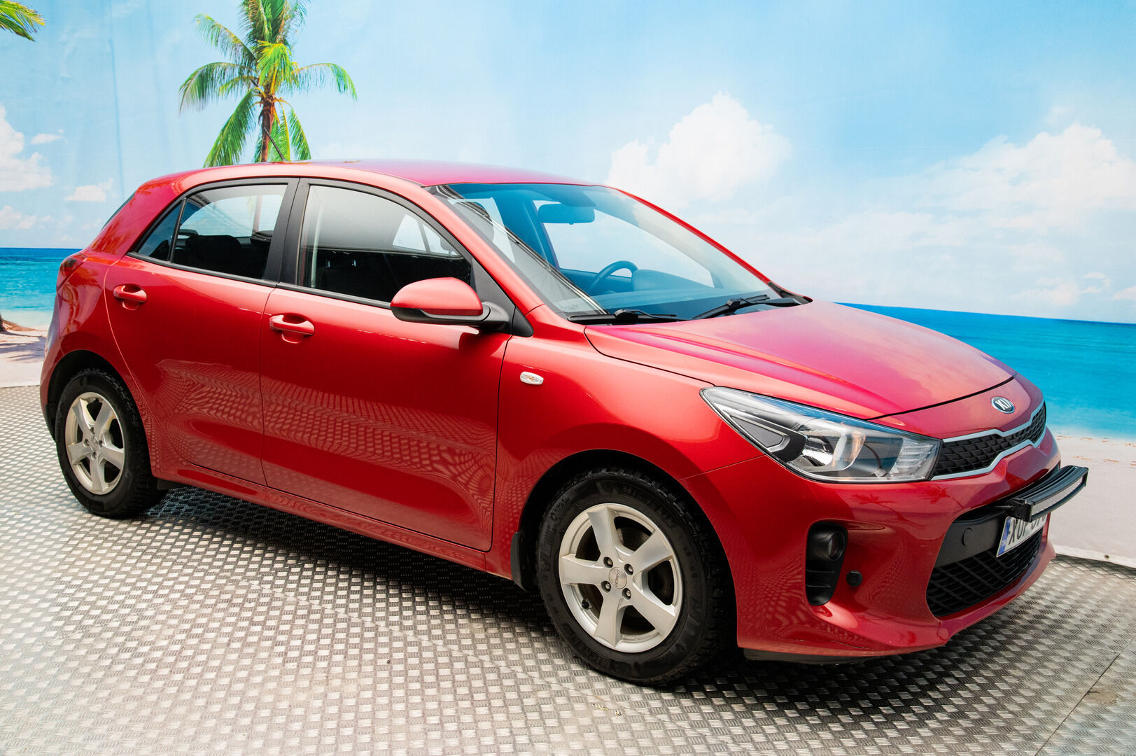 Kia Rio 2018 1,2 ISG LX EcoDynamics - Ratinlämmitin | Lohkolämmitin | Suomi-auto |