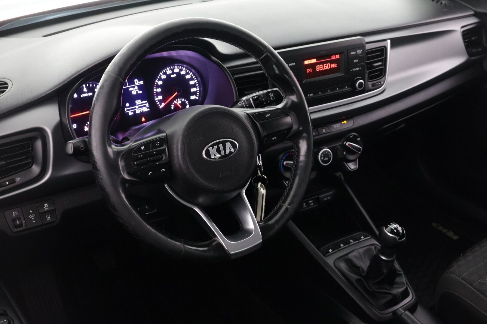 Kia Rio 2018 1,2 ISG LX EcoDynamics - Ratinlämmitin | Lohkolämmitin | Suomi-auto |