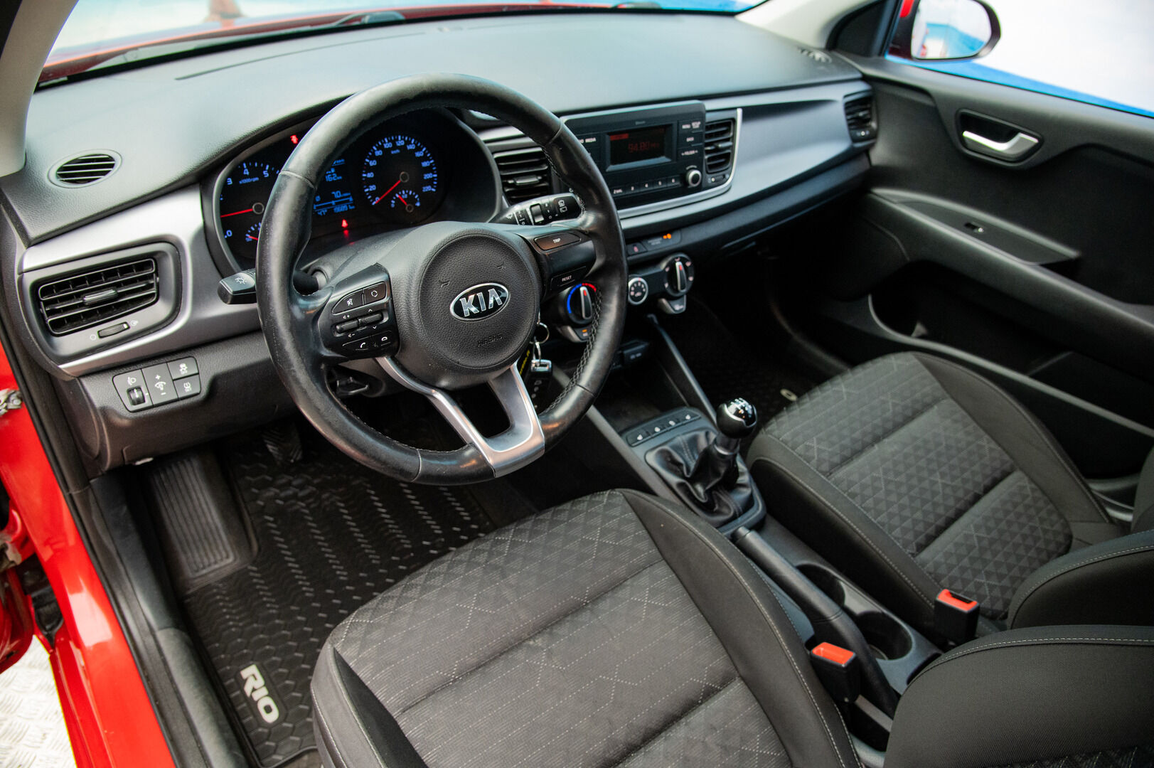 Kia Rio 2018 1,2 ISG LX EcoDynamics - Ratinlämmitin | Lohkolämmitin | Suomi-auto |