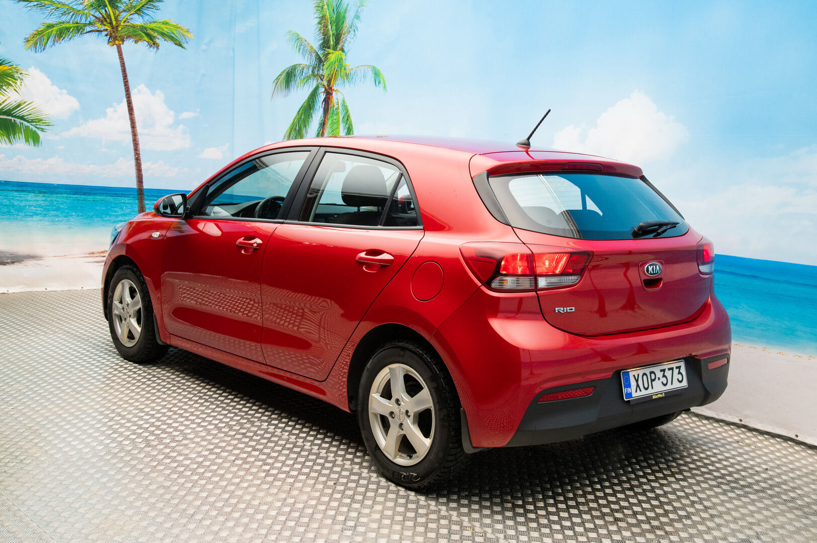 Kia Rio 2018 1,2 ISG LX EcoDynamics - Ratinlämmitin | Lohkolämmitin | Suomi-auto |