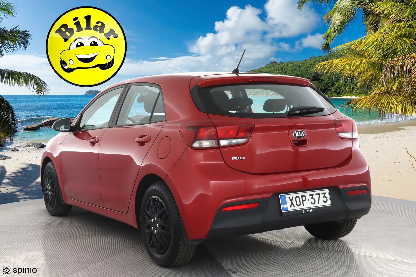 Kia Rio 2018 1,2 ISG LX EcoDynamics - Ratinlämmitin | Lohkolämmitin | Suomi-auto |