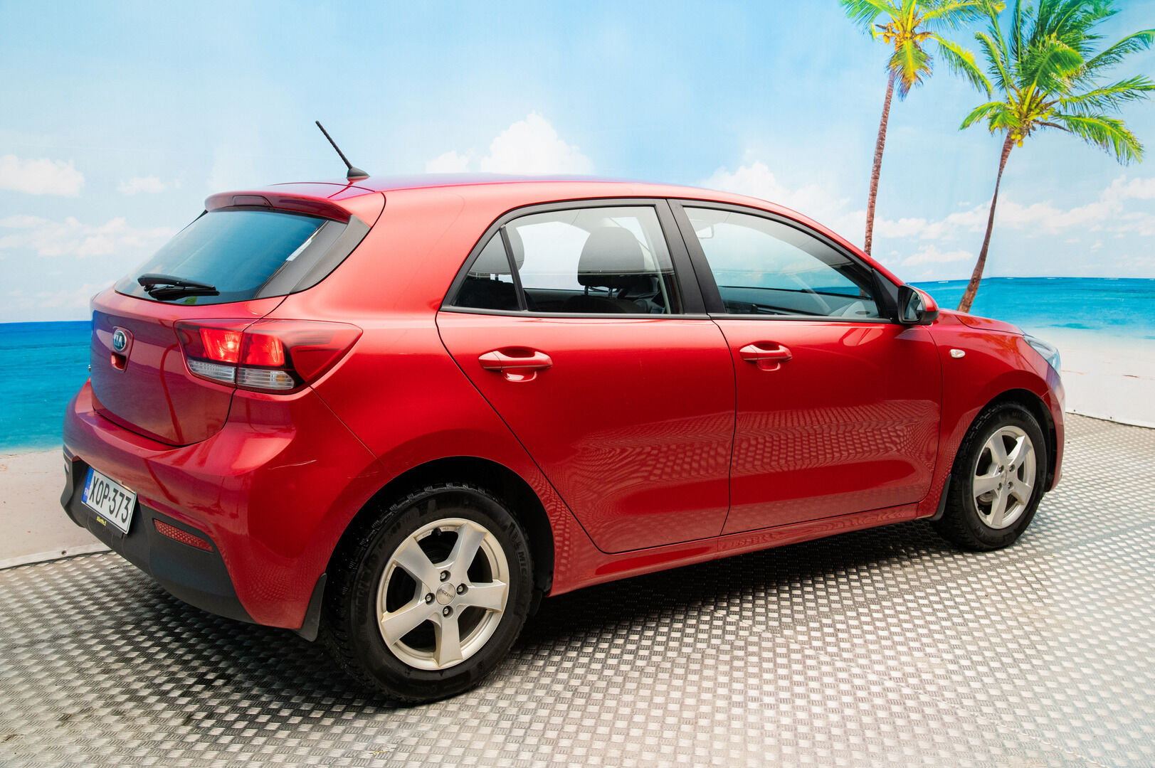 Kia Rio 2018 1,2 ISG LX EcoDynamics - Ratinlämmitin | Lohkolämmitin | Suomi-auto |