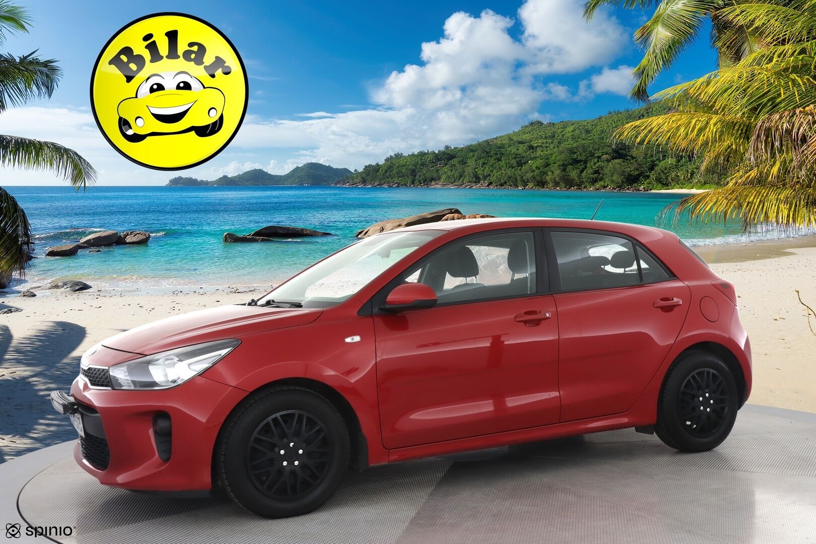 Kia Rio 2018 1,2 ISG LX EcoDynamics - Ratinlämmitin | Lohkolämmitin | Suomi-auto |