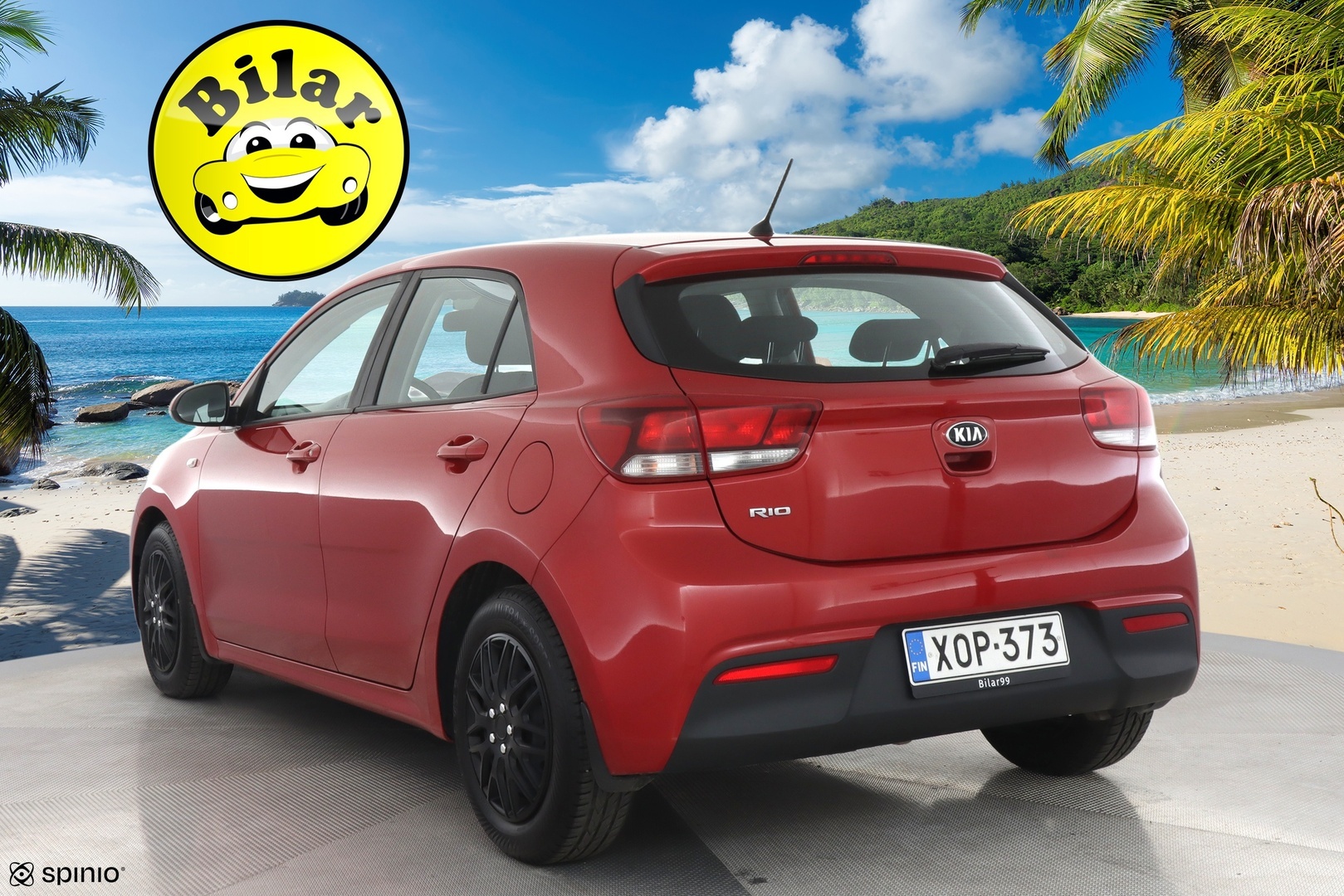 Kia Rio 1,2 ISG LX EcoDynamics 2018, kuva 3/28